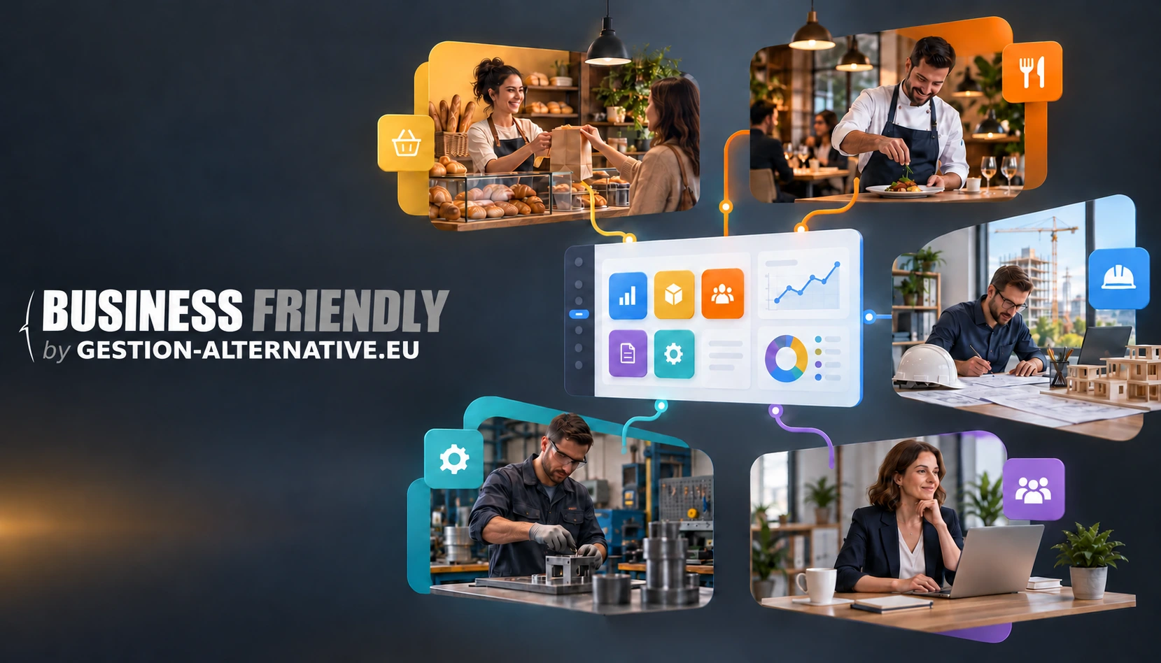 Odoo par industrie