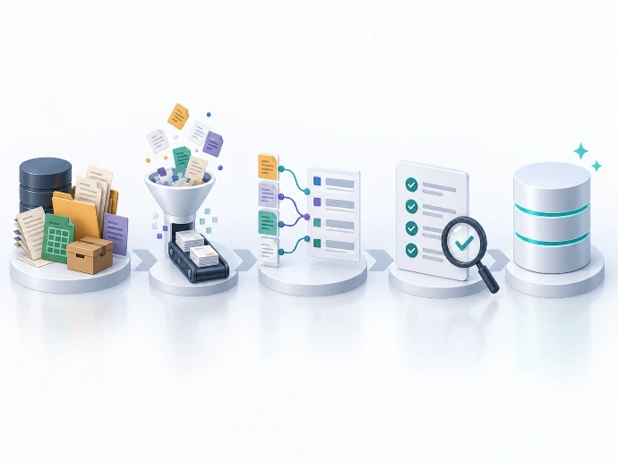 Nettoyage, contrôle et structuration des données avant import dans Odoo