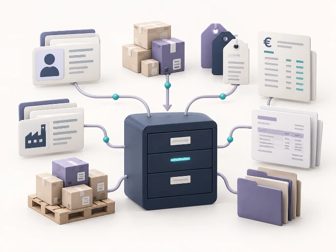 Migration de clients, fournisseurs, articles et factures vers Odoo